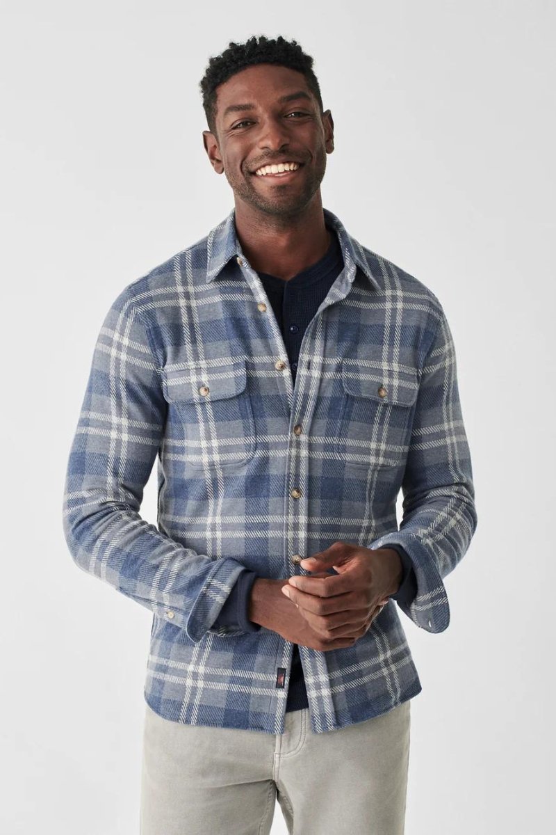 Legend Sweater Shirt - Faherty Brand - Archery Close