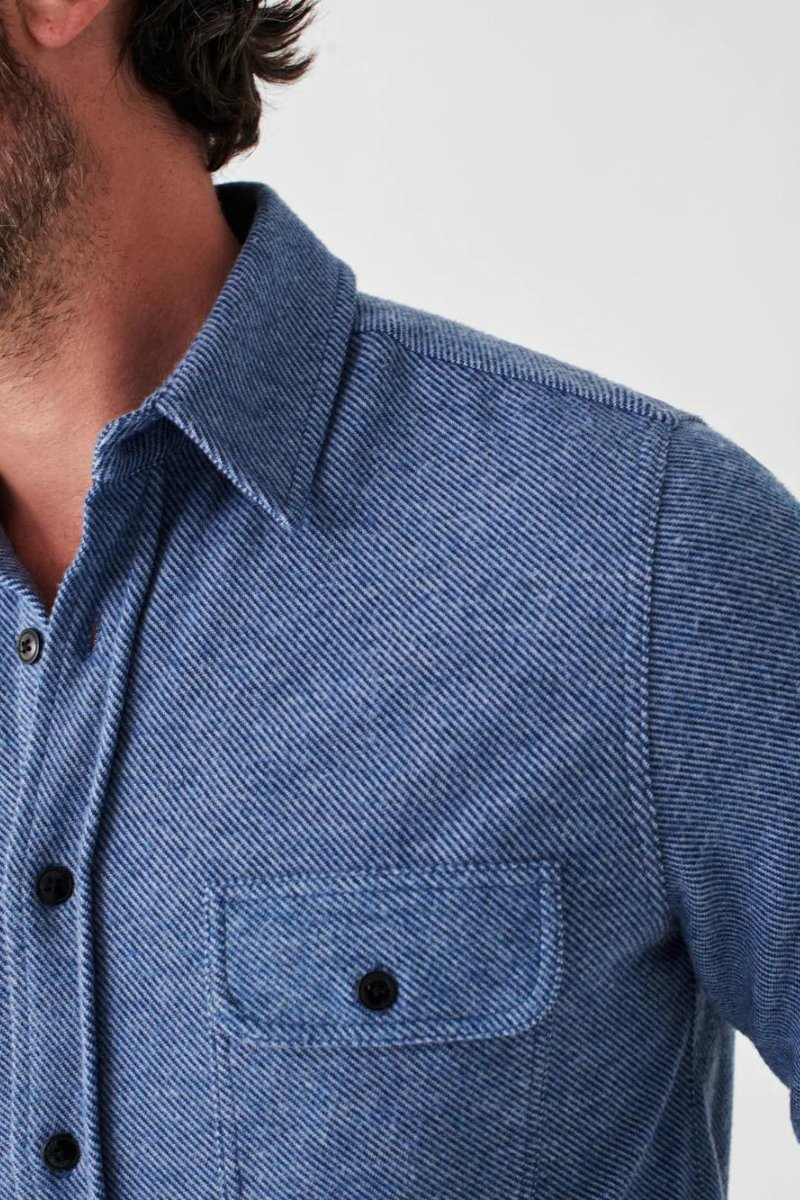 Legend Sweater Shirt - Faherty Brand - Archery Close