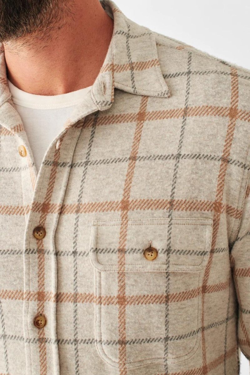 Legend Sweater Shirt - Faherty Brand - Archery Close