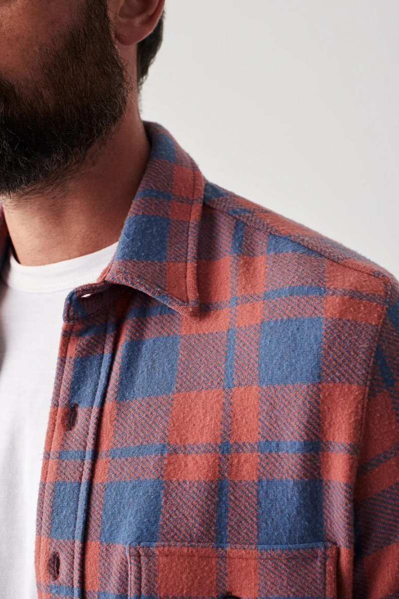 Legend Sweater Shirt - Faherty Brand - Archery Close