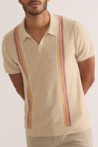 Liam Sweater Polo - Marine Layer - Archery Close