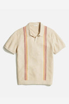 Liam Sweater Polo - Marine Layer - Archery Close