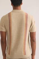 Liam Sweater Polo - Marine Layer - Archery Close