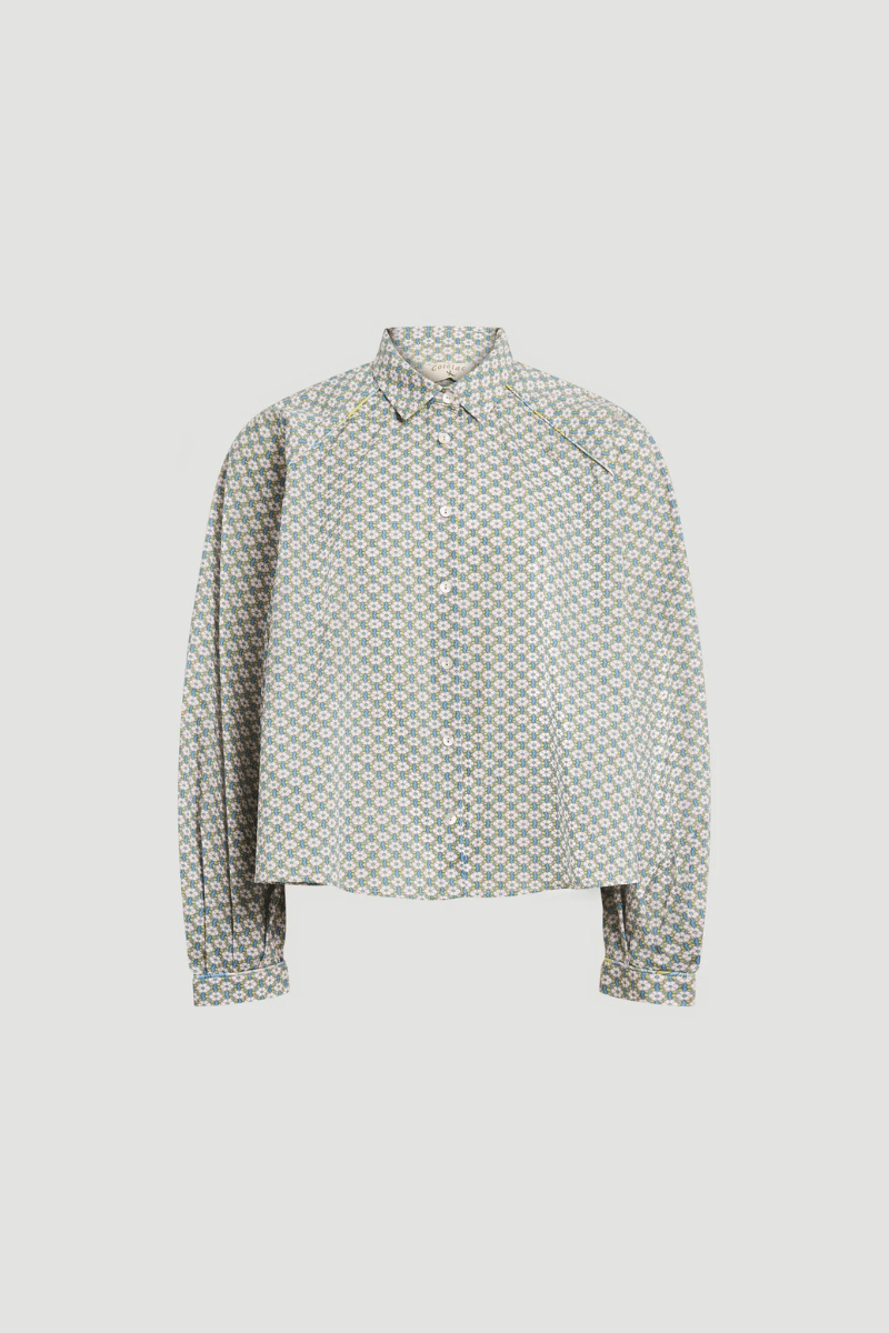 Liberty Print Shirt - Cotelac - Archery Close