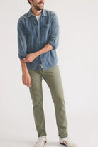 Lightweight Corduroy Shirt - Marine Layer - Archery Close