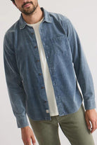 Lightweight Corduroy Shirt - Marine Layer - Archery Close