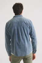 Lightweight Corduroy Shirt - Marine Layer - Archery Close