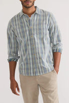 Lightweight Plaid Corduroy Shirt - Marine Layer - Archery Close