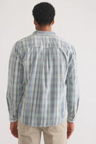 Lightweight Plaid Corduroy Shirt - Marine Layer - Archery Close