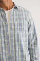 Lightweight Plaid Corduroy Shirt - Marine Layer - Archery Close