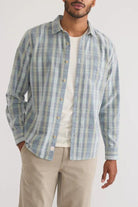 Lightweight Plaid Corduroy Shirt - Marine Layer - Archery Close