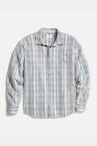 Lightweight Plaid Corduroy Shirt - Marine Layer - Archery Close