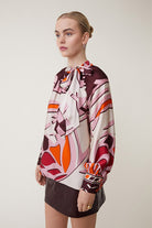 Lila Blouse - Suncoo Paris - Archery Close