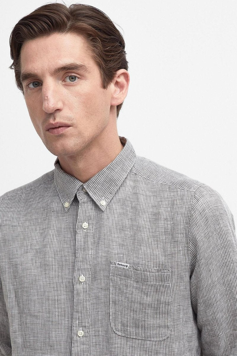 Linton Tailored Shirt - Barbour - Archery Close