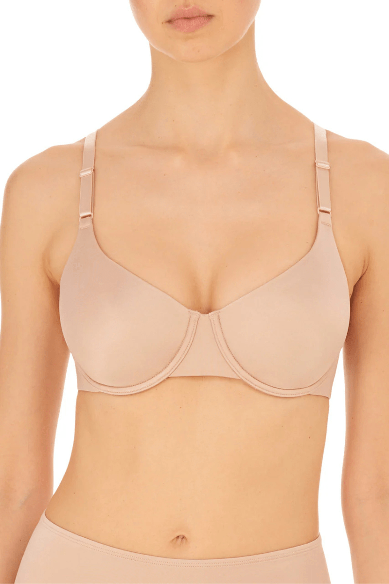 Liquid Full Fit Contour Underwire Bra - Natori - Archery Close