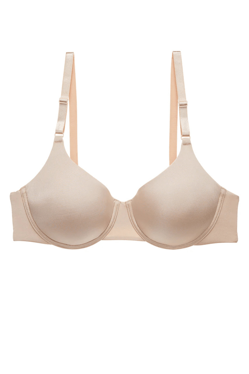 Liquid Full Fit Contour Underwire Bra - Natori - Archery Close