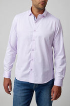 Long Sleeve Dry Touch Shirt - Stone Rose - Archery Close