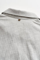 Long Sleeve Herringbone Polo - Billy Reid - Archery Close