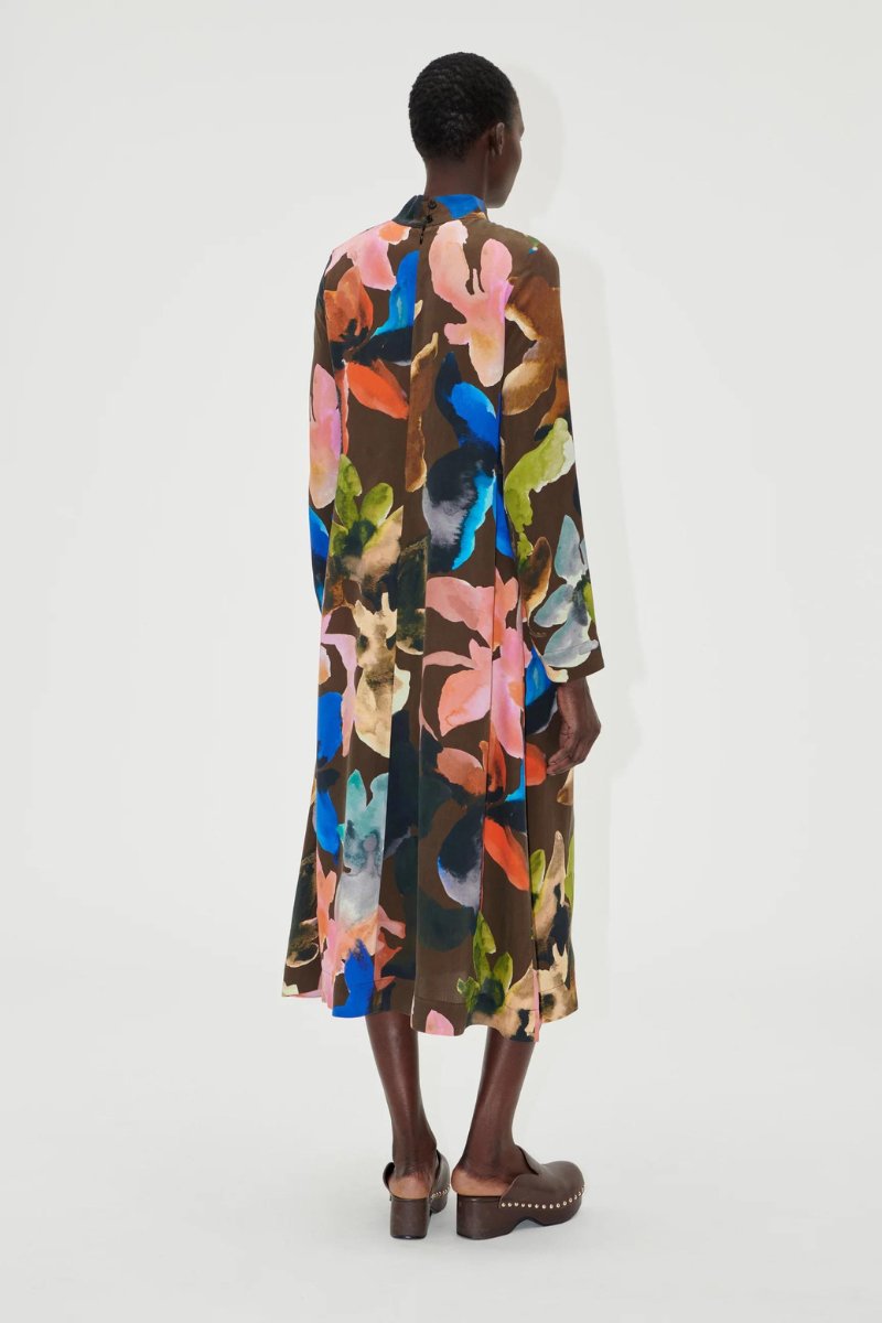 Long Sleeve Midi Dress - Stine Goya - Archery Close