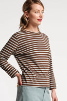 Long Sleeve Striped Tee - Frances Valentine - Archery Close