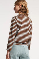 Long Sleeve Striped Tee - Frances Valentine - Archery Close