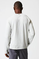 Long - Sleeve Sueded Cotton Crew - Billy Reid - Archery Close