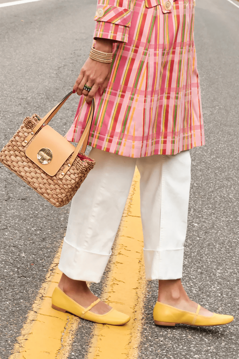 Loren Flap Basket - Frances Valentine - Archery Close