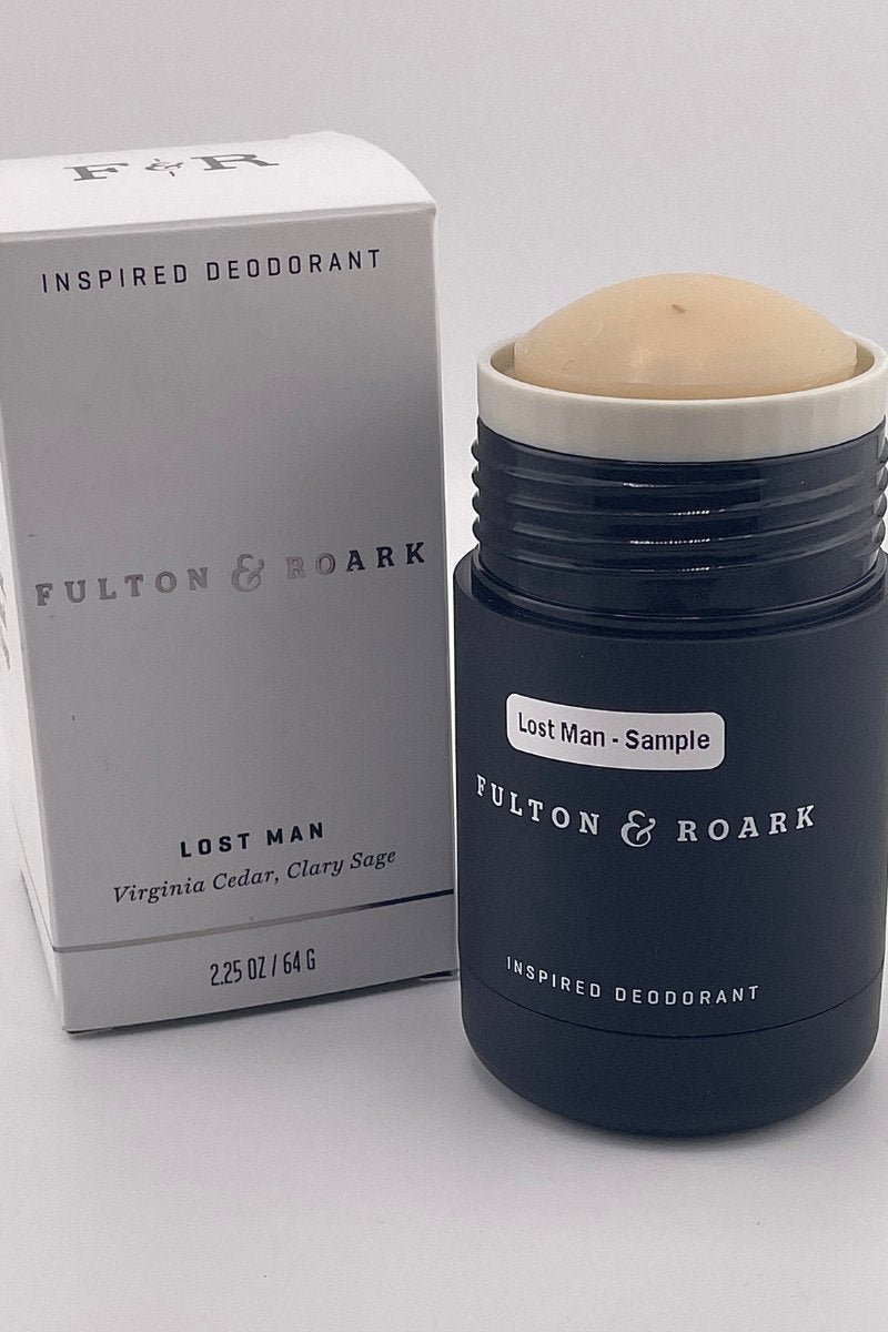 Lost Man Deodorant - Fulton & Roark - Archery Close