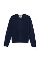 Lulu Sweater in Navy - DemyLee - Archery Close