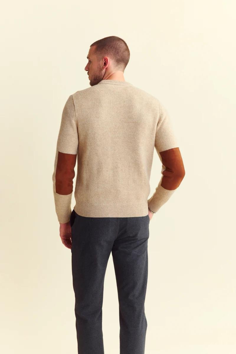 Luxury Dover Sweater - Billy Reid - Archery Close