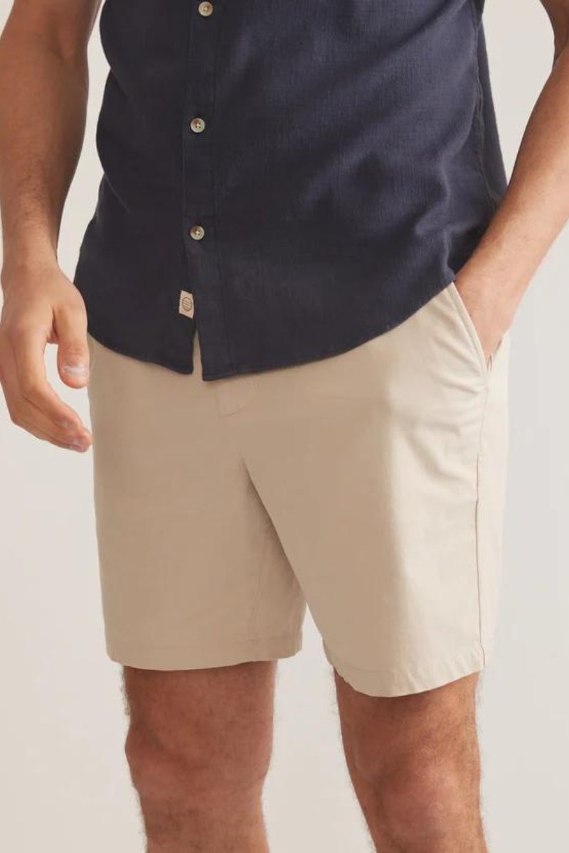 Marine Layer 7" Breeze Chino Short - Archery Close Men's