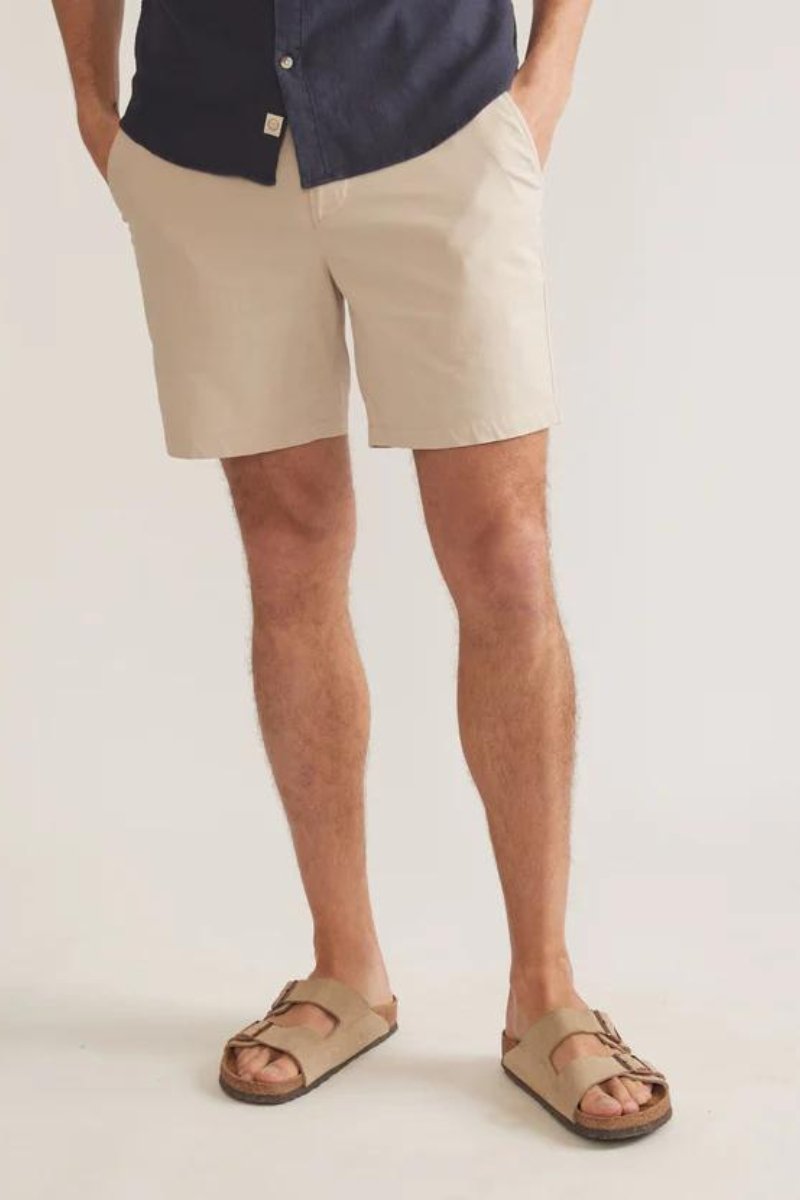 Marine Layer 7" Breeze Chino Short - Archery Close Men's