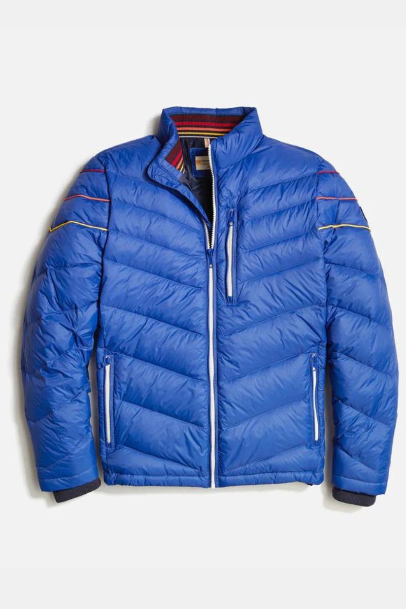 Marine Layer Archive Santiago Puffer Jacket - Archery Close Men's