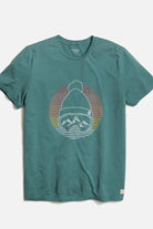 Marine Layer Mallard Green Graphic Tee - Archery Close Men's