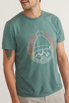 Marine Layer Mallard Green Graphic Tee - Archery Close Men's