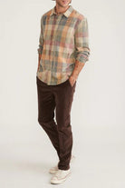 Marine Layer Saturday Cord Pant - Archery Close Men's