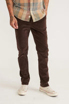 Marine Layer Saturday Cord Pant - Archery Close Men's