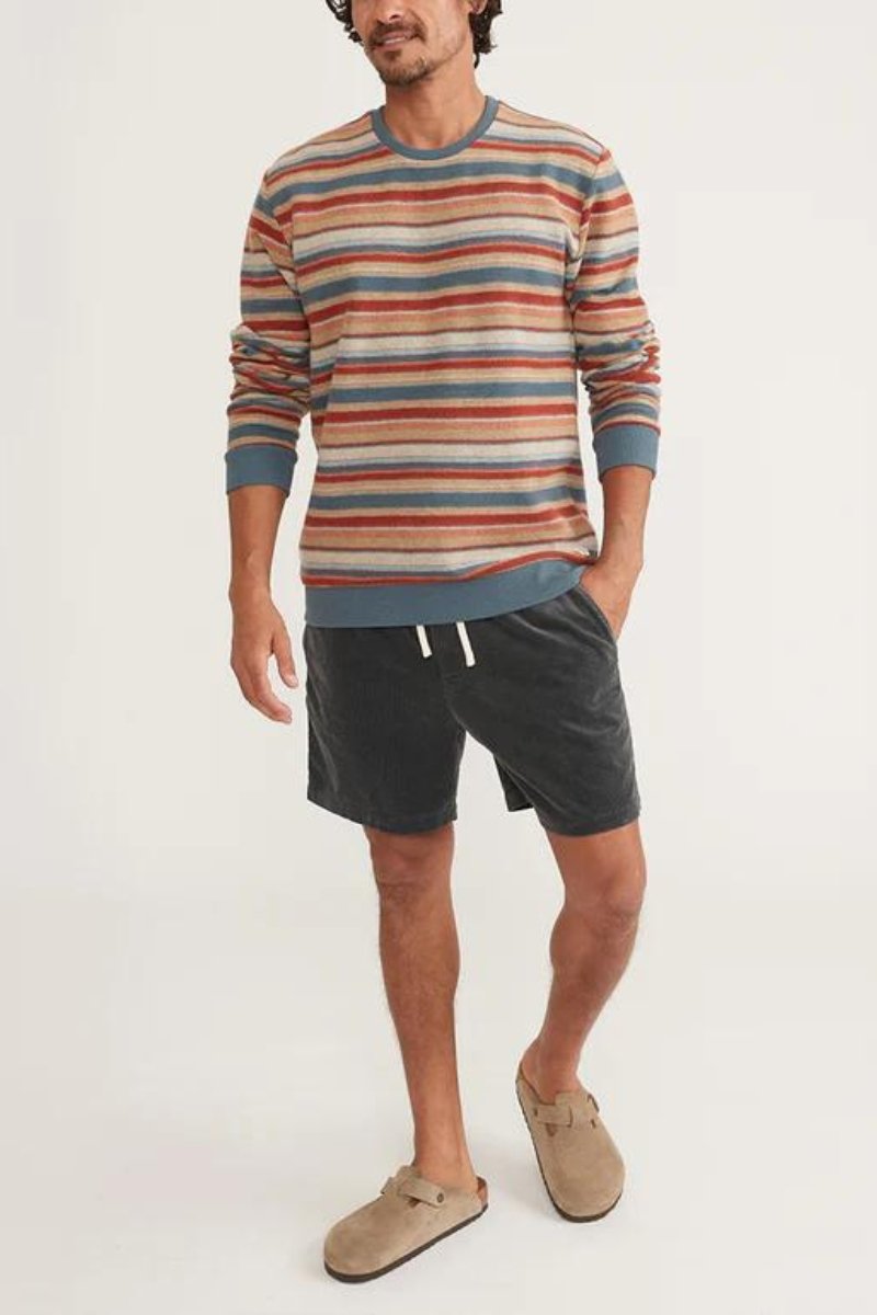 Marine Layer Saturday Cord Short in Faded Black - Archery Close Men's