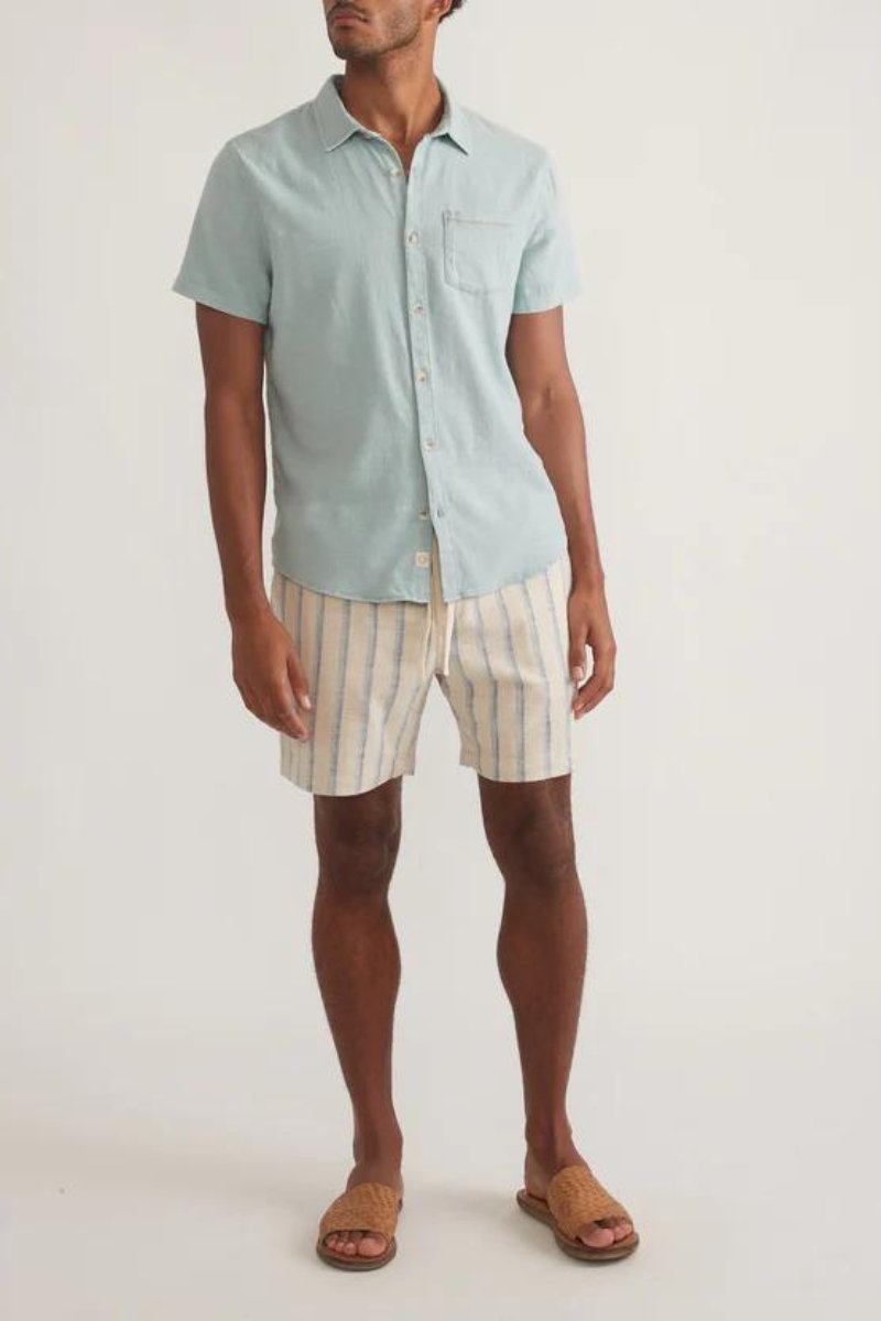 Marine Layer Saturday Selvedge Beach Short 6" - Archery Close Men's