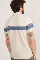 Marine Layer SS Engineered Stripe Polo - Archery Close Men's