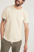 Marine Layer SS Vintage Heavy Slub Tee - Archery Close Men's