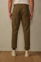 Men's Pilon Recycled Cotton Trouser - Road to Nowhere Clothing - Archery Close