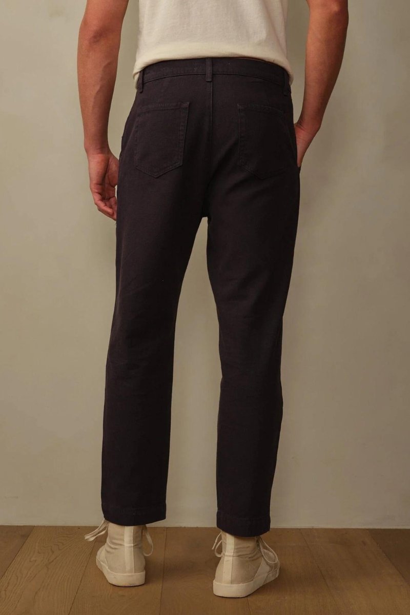 Men's Pilon Recycled Cotton Trouser - Road to Nowhere Clothing - Archery Close