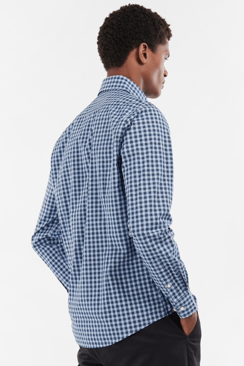 Merryton Tailored Fit Shirt - Barbour - Archery Close