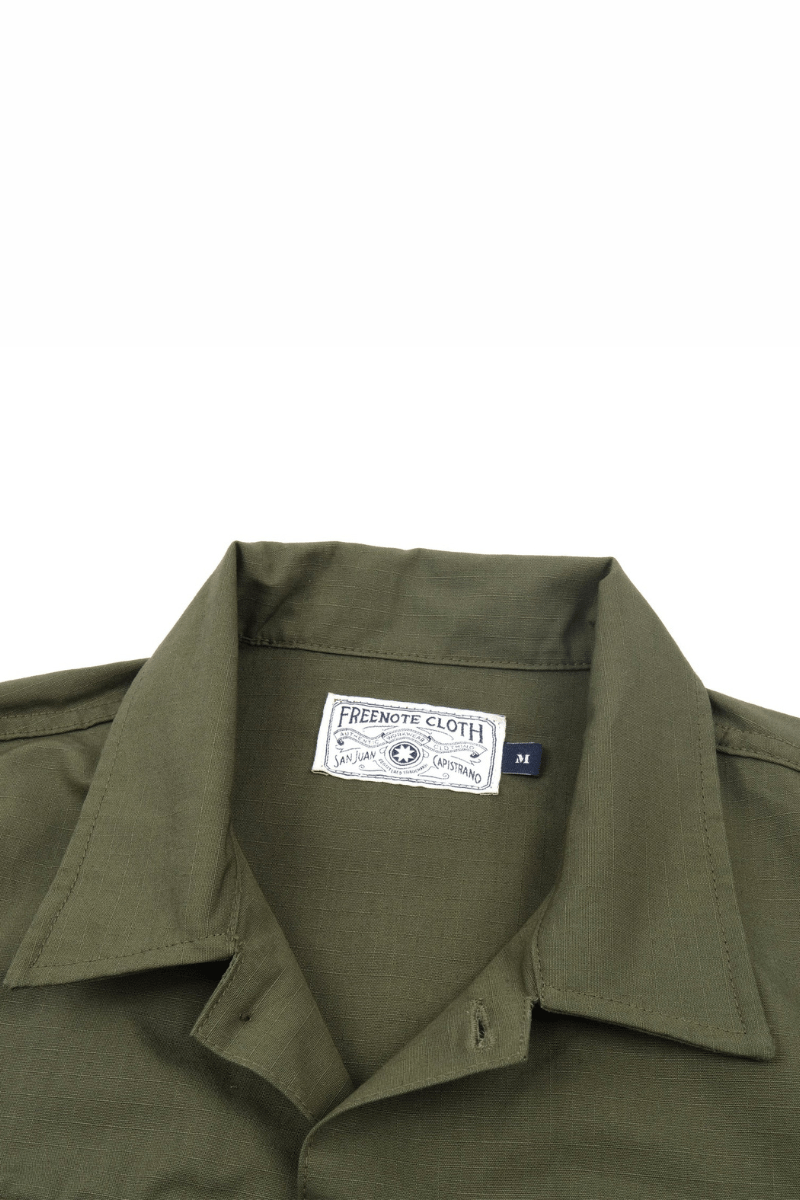 Midway CPO Olive Ripstop - Freenote Cloth - Archery Close