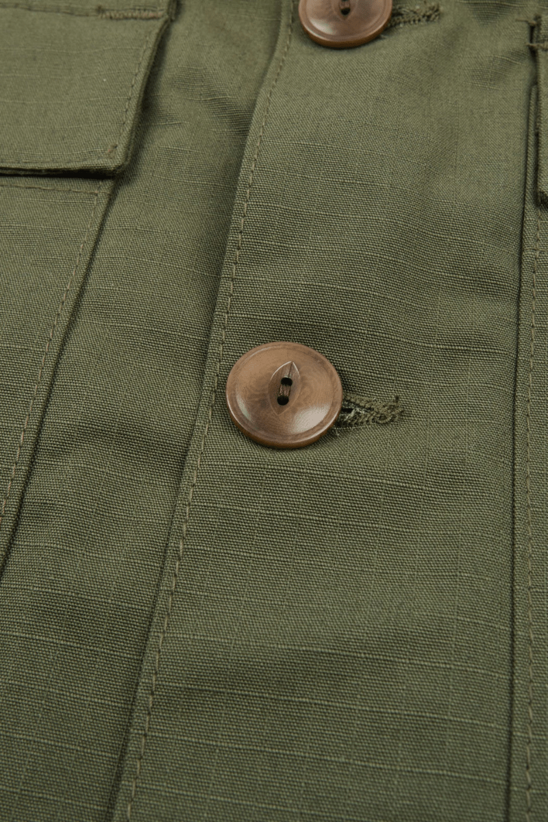 Midway CPO Olive Ripstop - Freenote Cloth - Archery Close