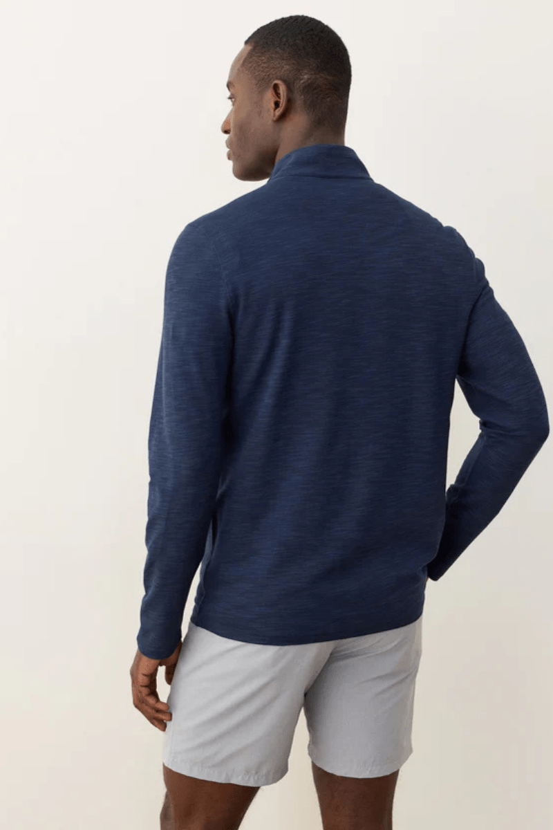 Midweight Air Quarter Zip - Marine Layer - Archery Close
