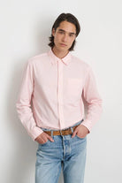 Mill Shirt in cotton twill - Alex Mill - Archery Close