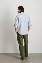 Mill Shirt in Paper Poplin - Alex Mill - Archery Close