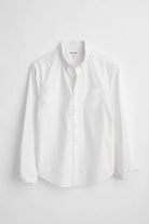 Mill Shirt in Paper Poplin - Alex Mill - Archery Close